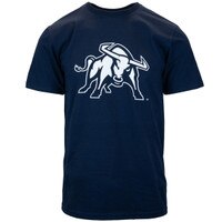 USU Aggie Bull Unisex T-Shirt navy